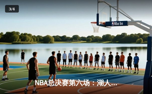 NBA总决赛第六场：湖人逆转凯尔特人，詹姆斯40分加冕FMVP - 3