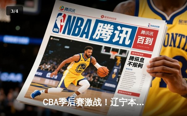 CBA季后赛激战！辽宁本钢加时险胜广东东莞大益，赵继伟砍下33分创生涯新高 - 3